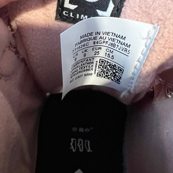 Converse Chuck Taylor All Star Berkshire Boot Easy-On TD 'Rust Pink'- Size 9 - Picture 5 of 6